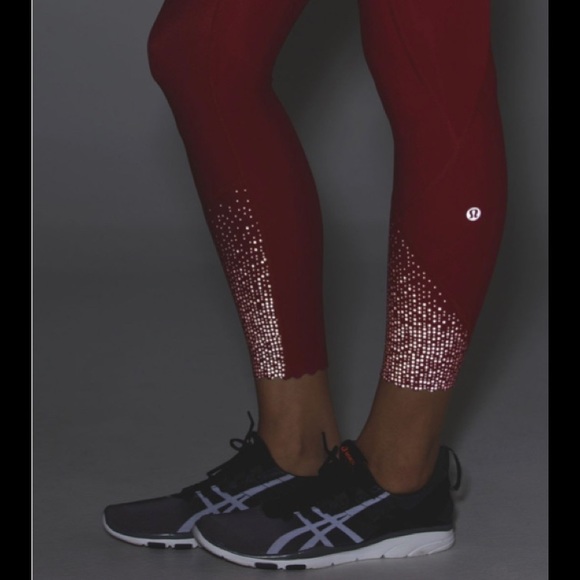 lululemon athletica Pants - Lululemon Tight Stuff Tight in Cranberry 6